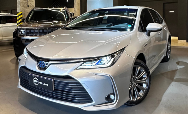 Toyota Corolla Altis 1.8 16V Aut. (Híbrido) 2020 Flex-1