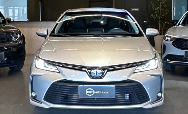 Toyota Corolla Altis 1.8 16V Aut. (Híbrido) 2020 Flex-0