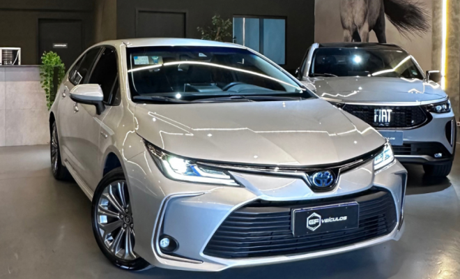 Toyota Corolla Altis 1.8 16V Aut. (Híbrido) 2020 Flex