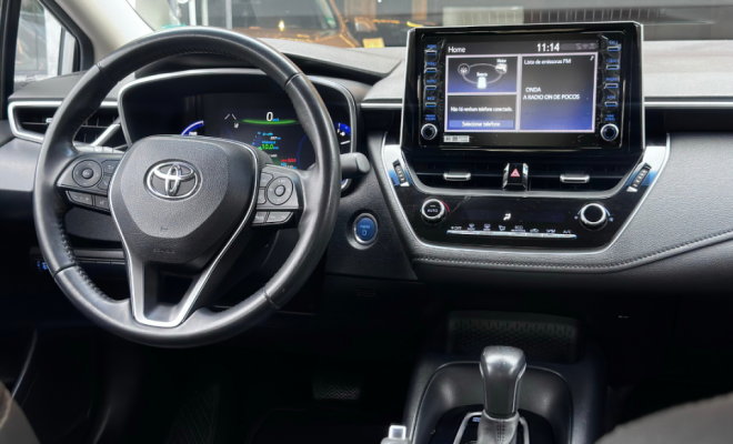 Toyota Corolla Altis 1.8 16V Aut. (Híbrido) 2020 Flex-6