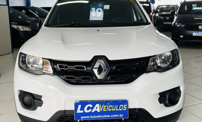 Renault KWID Zen 1.0 Flex 12V 5p Mec. 2019 Flex-1