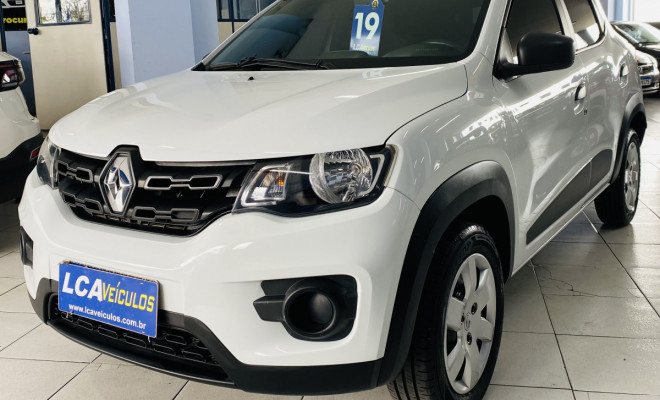 Renault KWID Zen 1.0 Flex 12V 5p Mec. 2019 Flex-0