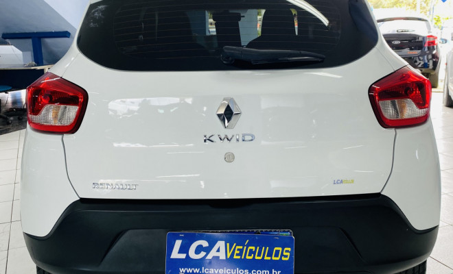 Renault KWID Zen 1.0 Flex 12V 5p Mec. 2019 Flex-3