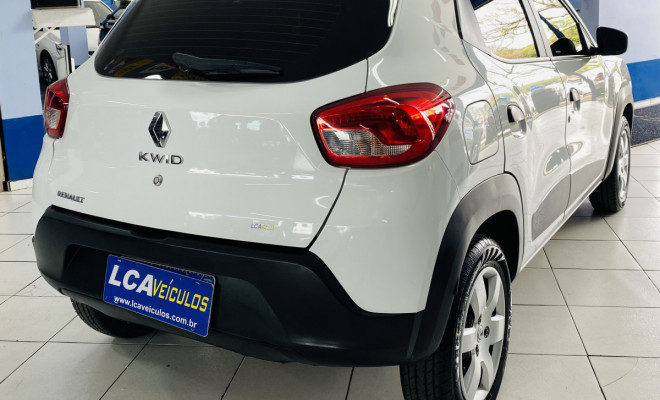 Renault KWID Zen 1.0 Flex 12V 5p Mec. 2019 Flex-2