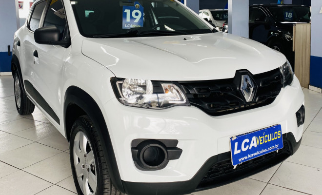 Renault KWID Zen 1.0 Flex 12V 5p Mec. 2019 Flex