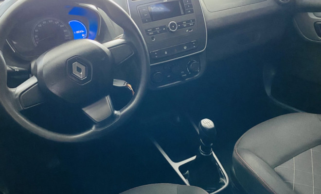 Renault KWID Zen 1.0 Flex 12V 5p Mec. 2019 Flex-4