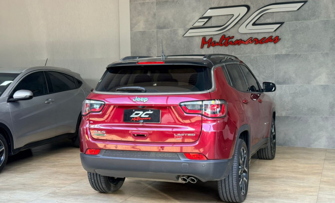 Jeep COMPASS LIMITED 2.0 4x4 Diesel 16V Aut. 2021 Diesel-1