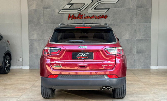 Jeep COMPASS LIMITED 2.0 4x4 Diesel 16V Aut. 2021 Diesel-5
