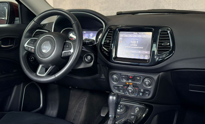 Jeep COMPASS LIMITED 2.0 4x4 Diesel 16V Aut. 2021 Diesel-7