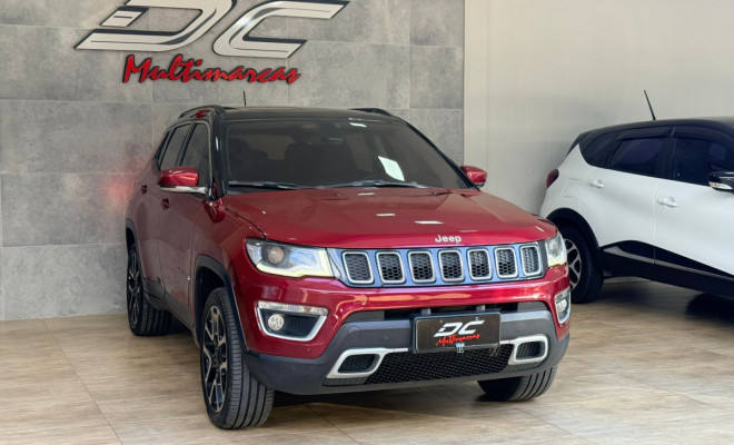 Jeep COMPASS LIMITED 2.0 4x4 Diesel 16V Aut. 2021 Diesel-0