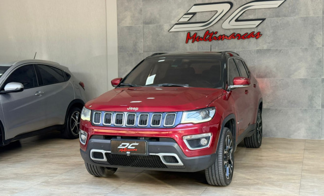 Jeep COMPASS LIMITED 2.0 4x4 Diesel 16V Aut. 2021 Diesel-6