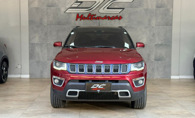 Jeep COMPASS LIMITED 2.0 4x4 Diesel 16V Aut. 2021 Diesel-9
