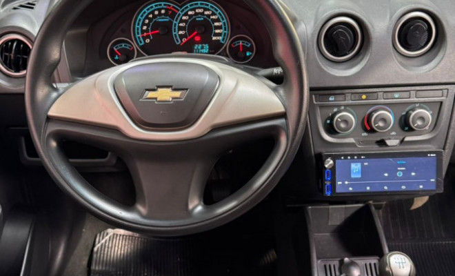 GM - Chevrolet Celta Spirit/ LT 1.0 MPFI 8V FlexP. 5p 2013 Flex-6