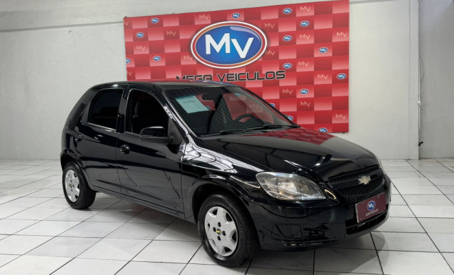 GM - Chevrolet Celta Spirit/ LT 1.0 MPFI 8V FlexP. 5p 2013 Flex