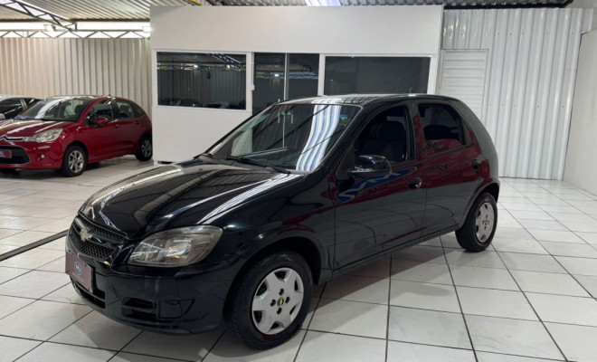 GM - Chevrolet Celta Spirit/ LT 1.0 MPFI 8V FlexP. 5p 2013 Flex-1