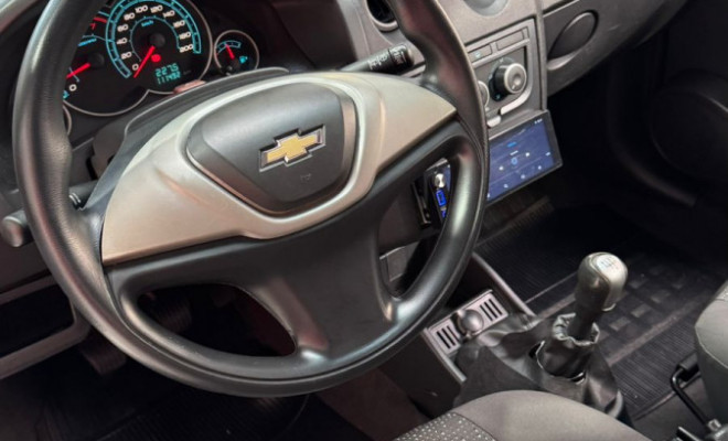 GM - Chevrolet Celta Spirit/ LT 1.0 MPFI 8V FlexP. 5p 2013 Flex-8