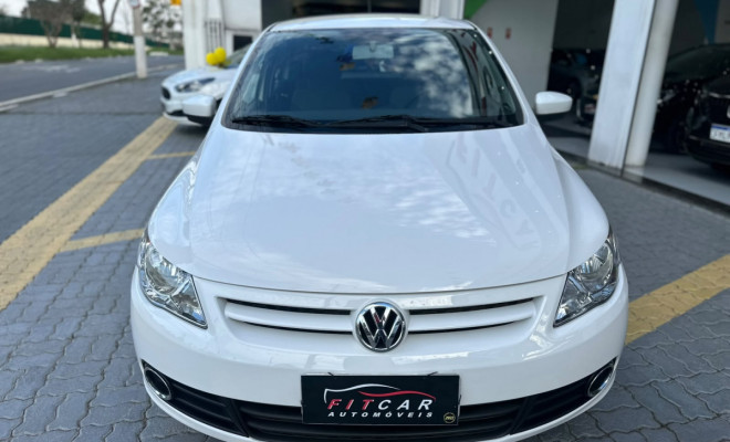 VW - VolksWagen Gol (novo) 1.0 Mi Total Flex 8V 4p 2012 Flex