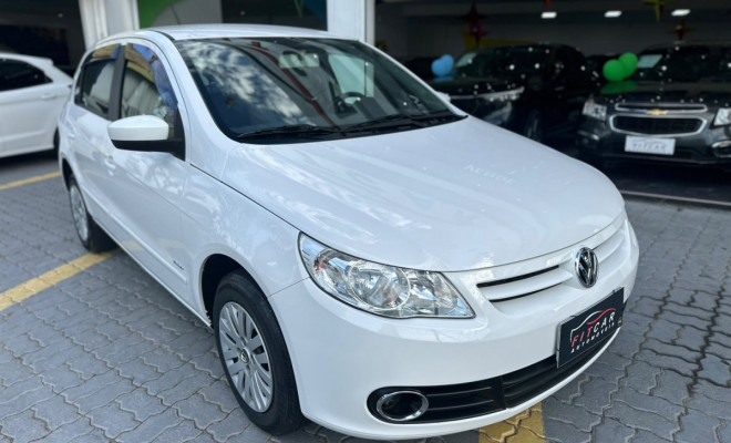 VW - VolksWagen Gol (novo) 1.0 Mi Total Flex 8V 4p 2012 Flex-4