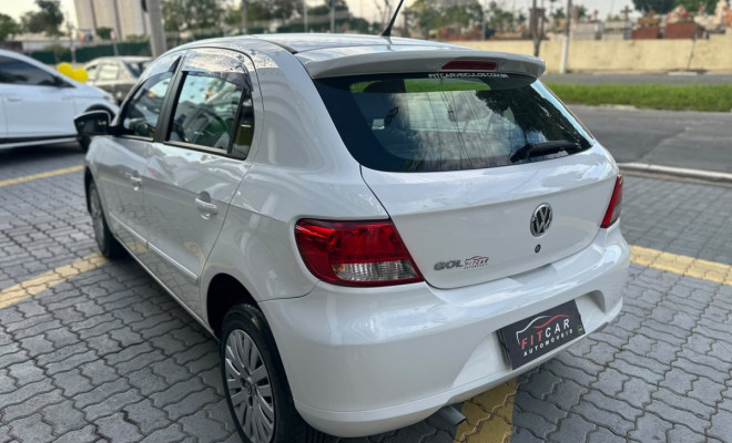 VW - VolksWagen Gol (novo) 1.0 Mi Total Flex 8V 4p 2012 Flex-1