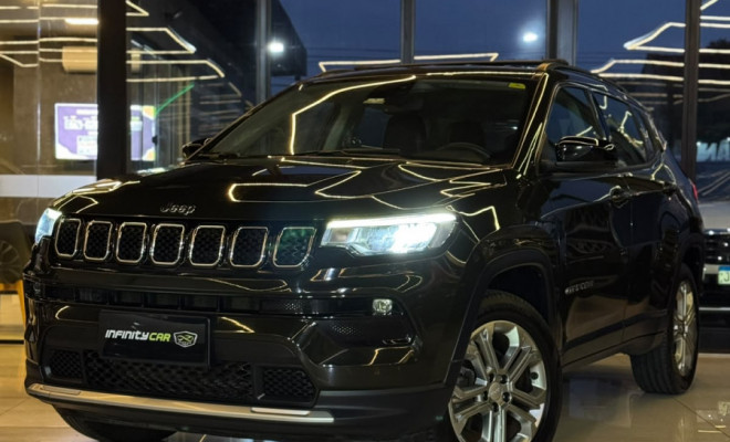 Jeep COMPASS LONG. T270 1.3 TB 4x2 Flex Aut. 2022 Flex