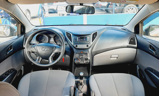 Hyundai HB20S C.Plus/C.Style1.0 Flex 12V Mec. 4P 2018 Flex-10