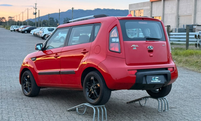 Kia Motors SOUL 1.6/ 1.6 16V FLEX Aut. 2011 Flex-9