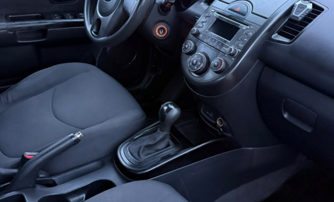 Kia Motors SOUL 1.6/ 1.6 16V FLEX Aut. 2011 Flex-10