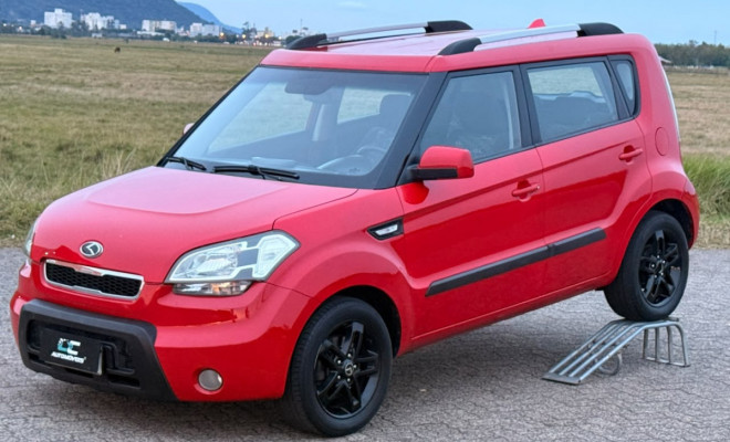 Kia Motors SOUL 1.6/ 1.6 16V FLEX Aut. 2011 Flex
