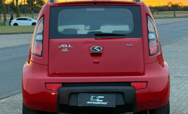 Kia Motors SOUL 1.6/ 1.6 16V FLEX Aut. 2011 Flex-2