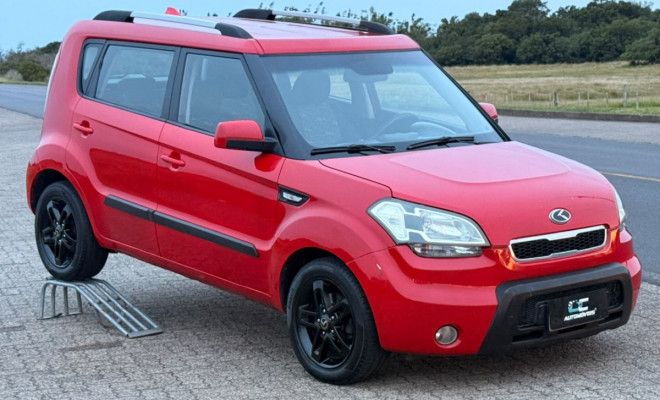 Kia Motors SOUL 1.6/ 1.6 16V FLEX Aut. 2011 Flex-7