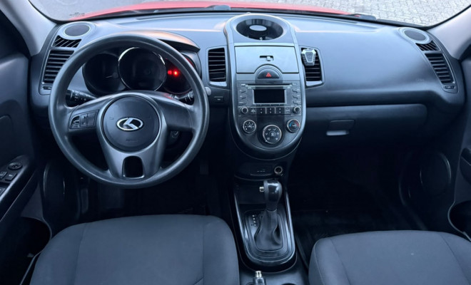 Kia Motors SOUL 1.6/ 1.6 16V FLEX Aut. 2011 Flex-3