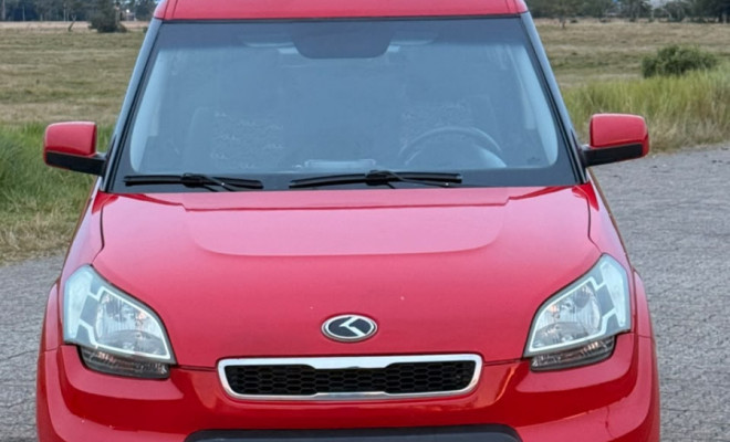 Kia Motors SOUL 1.6/ 1.6 16V FLEX Aut. 2011 Flex-0