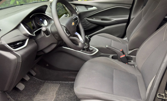 GM - Chevrolet ONIX SEDAN Plus LT 1.0 12V Flex 4p Mec. 2023 Flex-8