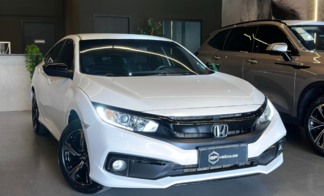Honda Civic Sedan SPORT 2.0 Flex 16V Aut.4p 2020 Flex