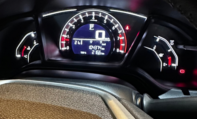 Honda Civic Sedan SPORT 2.0 Flex 16V Aut.4p 2020 Flex-10