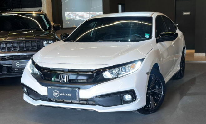 Honda Civic Sedan SPORT 2.0 Flex 16V Aut.4p 2020 Flex-1