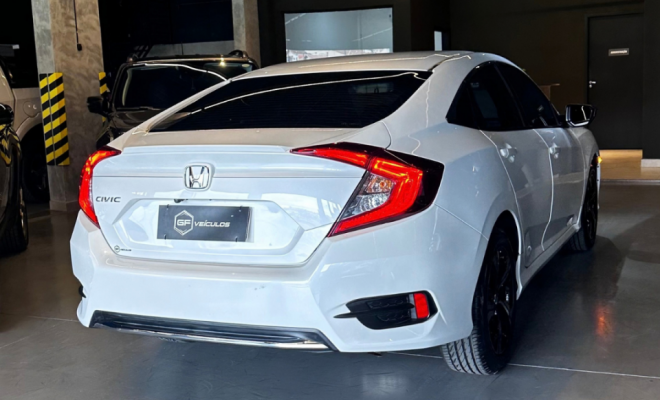 Honda Civic Sedan SPORT 2.0 Flex 16V Aut.4p 2020 Flex-4