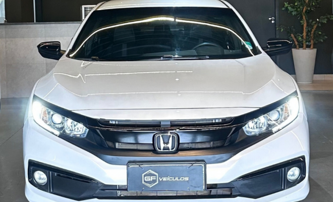 Honda Civic Sedan SPORT 2.0 Flex 16V Aut.4p 2020 Flex-0