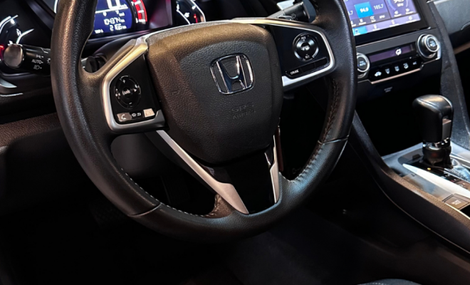 Honda Civic Sedan SPORT 2.0 Flex 16V Aut.4p 2020 Flex-7