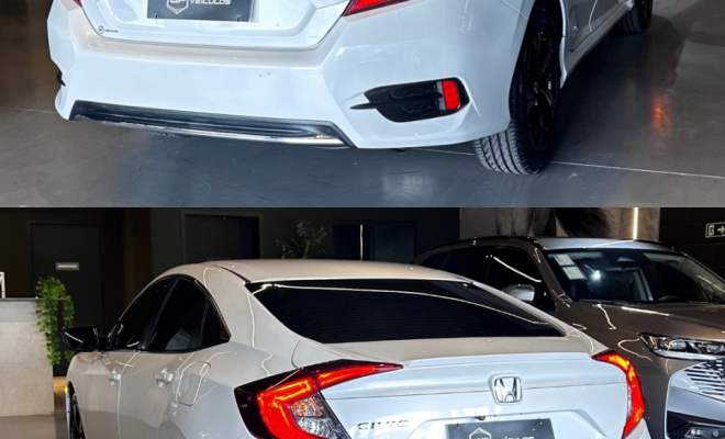 Honda Civic Sedan SPORT 2.0 Flex 16V Aut.4p 2020 Flex-3