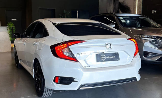 Honda Civic Sedan SPORT 2.0 Flex 16V Aut.4p 2020 Flex-5