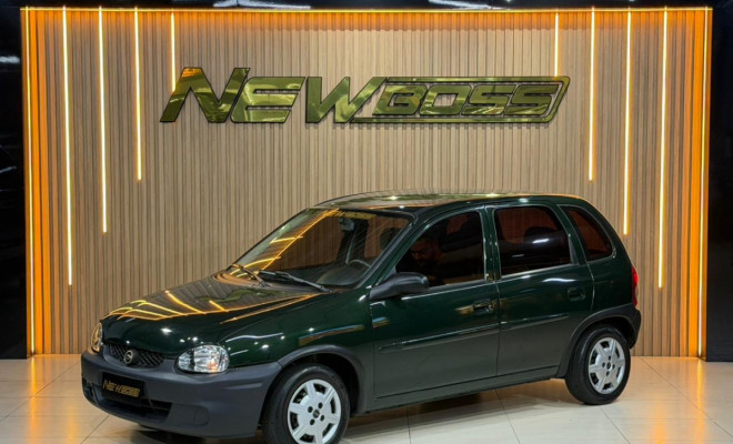 GM - Chevrolet Corsa Hatchback 1.0 MPFI 8V 71cv 5p 2002 Gasolina-1