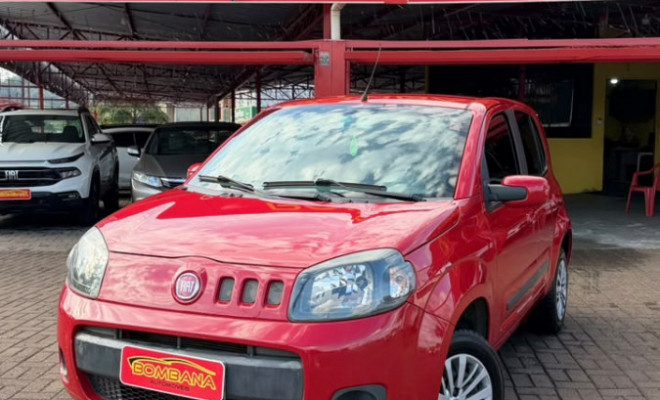 Fiat UNO VIVACE Celeb. 1.0 EVO F.Flex 8V 5p 2016 Flex