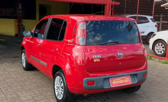 Fiat UNO VIVACE Celeb. 1.0 EVO F.Flex 8V 5p 2016 Flex-1