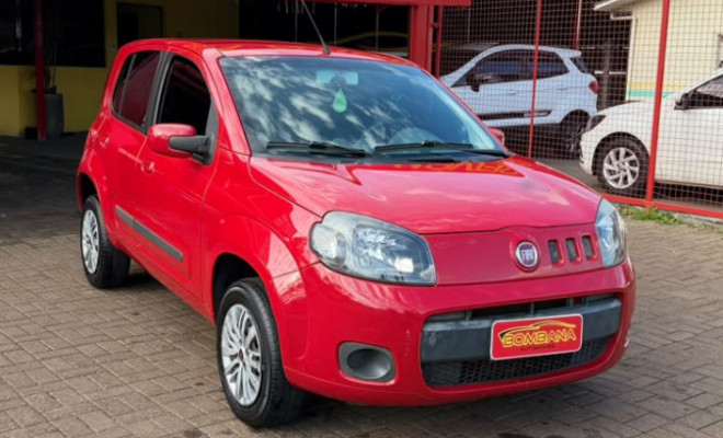 Fiat UNO VIVACE Celeb. 1.0 EVO F.Flex 8V 5p 2016 Flex-5