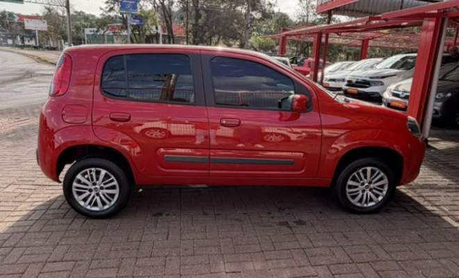 Fiat UNO VIVACE Celeb. 1.0 EVO F.Flex 8V 5p 2016 Flex-4