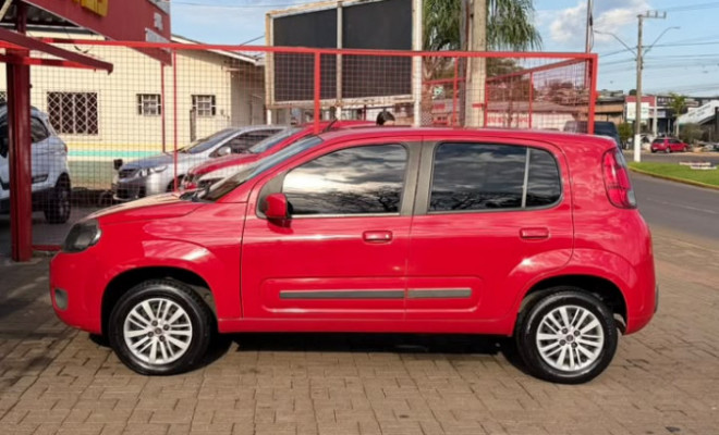 Fiat UNO VIVACE Celeb. 1.0 EVO F.Flex 8V 5p 2016 Flex-0