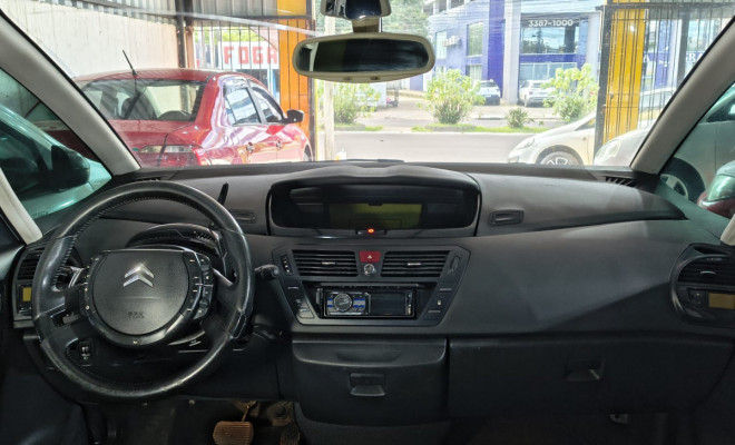 Citroën Grand C4 Picasso 2.0 16V 143cv Aut 2009 Gasolina-4