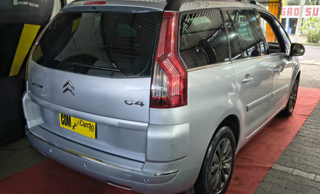 Citroën Grand C4 Picasso 2.0 16V 143cv Aut 2009 Gasolina-1