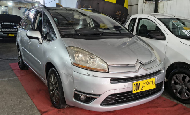 Citroën Grand C4 Picasso 2.0 16V 143cv Aut 2009 Gasolina